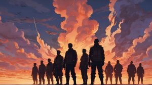 Донбасс за нами.  Исполнители — Наталья Качура и Маргарита Лисовина