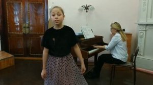 Ожиганова Полина, 10 лет, «Добрый день» сл. В. Суслов, муз. Я. Дубравин