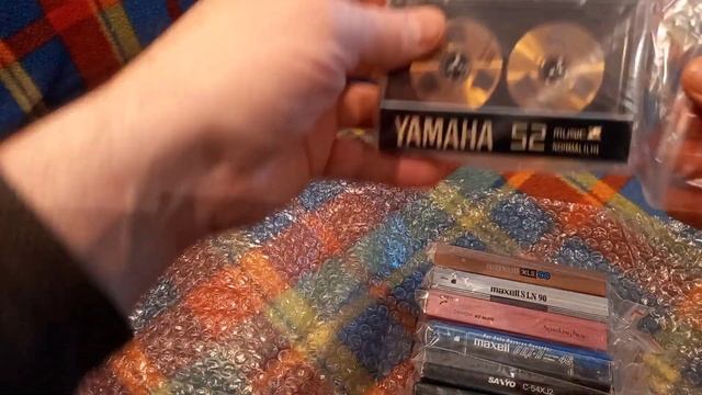 Аудиокассеты из России - Улан Удэ. Package with audio cassette from Russia - Ulan Ude. смотреть онлайн