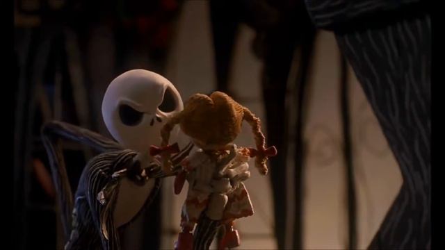 Jack's Obsession - The Nightmare Before Christmas (Multilanguage Karaoke) смотреть онлайн