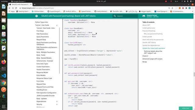 FastAPI Tutorial for beginners 02_FastAPI Authentication and Authorization смотреть онлайн
