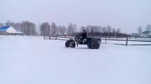 Вездеход по снегу