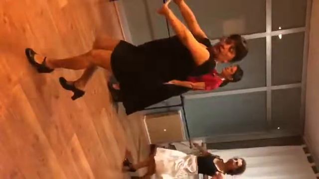 Фламенко урок от испани смотреть онлайн