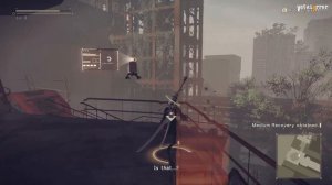 Yuzu Early Access 2989 (Vulkan) - NieR: Automata - The End of YoRHa Edition (Ingame??/Gameplay)