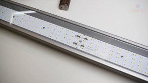 Линейные светильники мощностью 100 Вт от компании ООО "НПО "СОЮЗ".