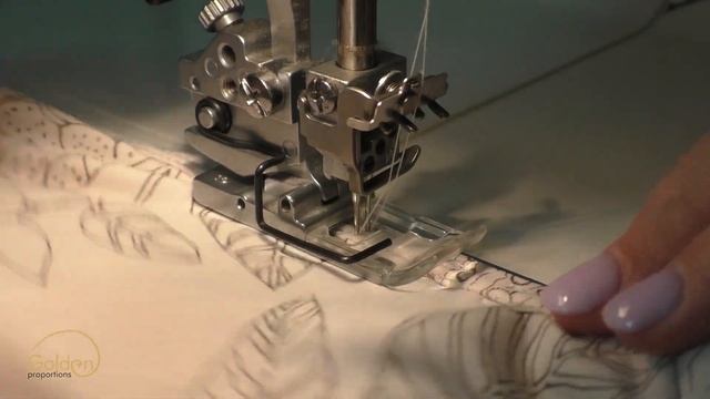 ОБРАБОТКА ГОРЛОВИНЫ НА ТРИКОТАЖНОМ ИЗДЕЛИИ