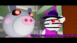 PIGGY - THE MOVIE 3: ZIZZY AND DAISY vs BUNNY AND DOGGY (Roblox Piggy)