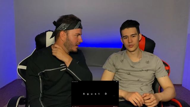 Agust D 'Agust D' MV РЕАКЦИЯ + ТЕКСТ (REACTION | 반응) смотреть онлайн