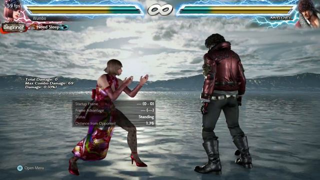 TEKKEN 7 - Anna 02 смотреть онлайн