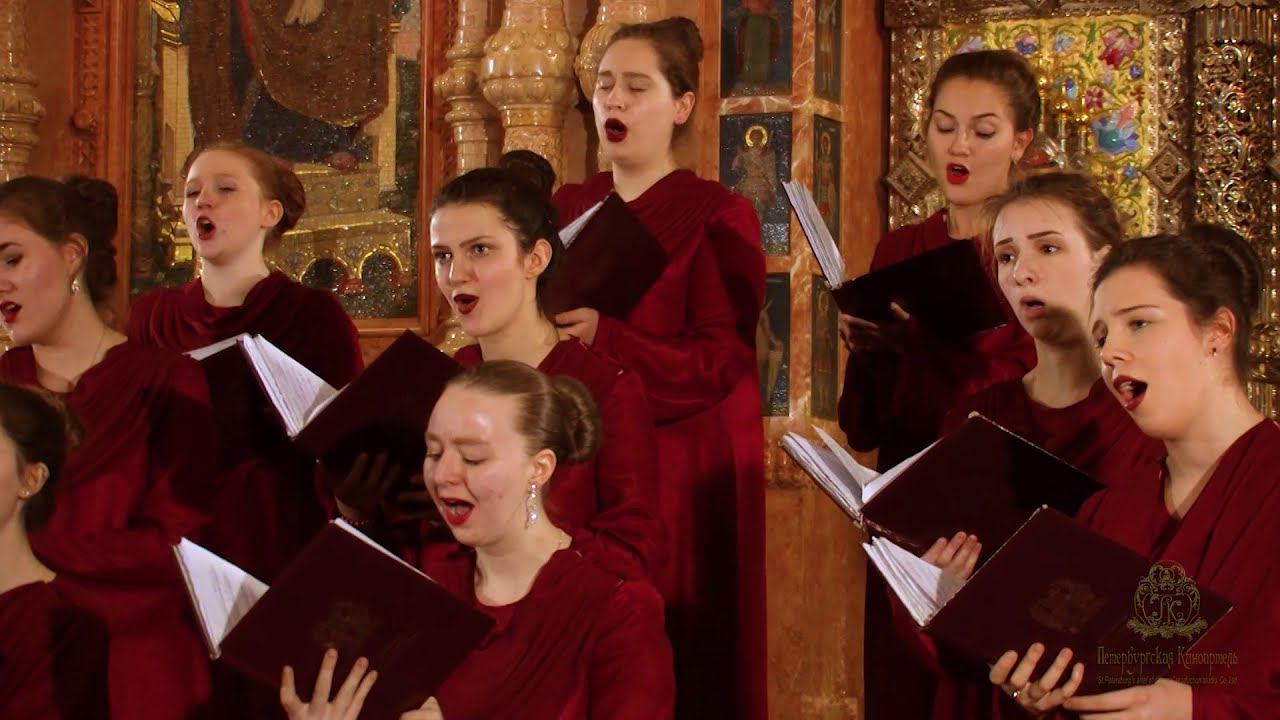 Юрий ФАЛИК "ДВА МОЛИТВОСЛОВИЯ ДЛЯ ЖЕНСКОГО ХОРА" смотреть онлайн