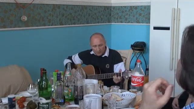 Юрий ЗАРЯ в гостях у друзей Песня "АЛЕНКА" смотреть онлайн