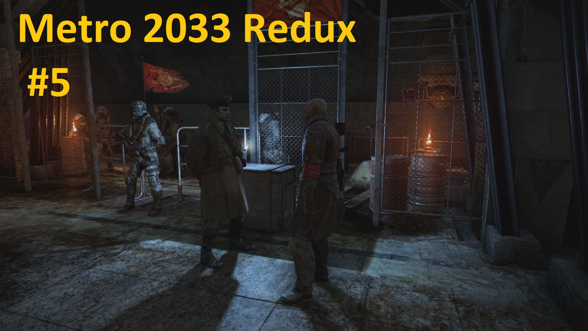 Metro 2033 Redux #5 ► Проходим фронт по стелсу