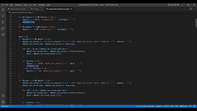 20. Program the advanced product searching process including pagination