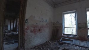 Заброшенная усадьба Фон Мекк. Веневский район Тульская область
