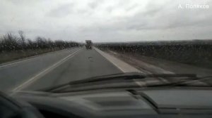 Работа на газели, расход метана, очередная погрузка