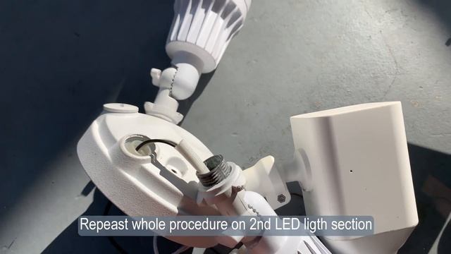 How to Fix Ring Floodlight Cam By Replacing LED Lights. Quick Repair of Ring Flood light camera. смотреть онлайн