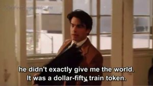 Учим английский язык по фильмам. Разбор отрывка из фильма "While you were sleeping"/"Пока ты спал"