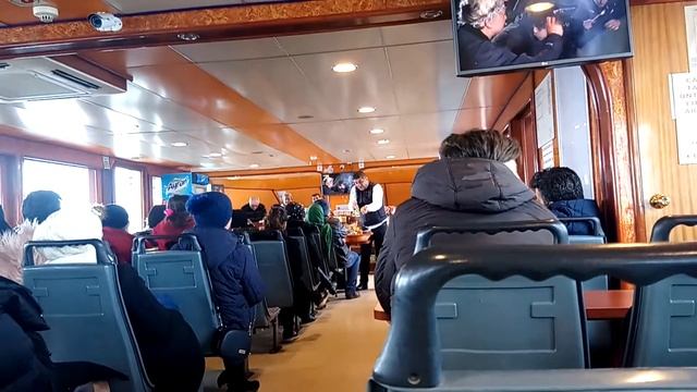Турецкий Продажник от Бога на Пароме Кабаташ - Бююкада
