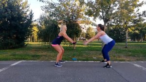 Bring Sally Up Squat Challenge - Bring Sally up Song - Moby - Flower