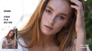 Zeiss 55mm f1.8 vs 50mm f1.4 Portrait Lens Comparison