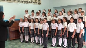 Всероссийский конкурс хоровых коллективов (муниципальный этап)  27 10 2023