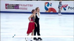 2014 Rostelecom Cup. Kaitlin HAWAYEK - Jean-Luc BAKER. USA. Short Dance. 14.11.2014