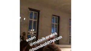 Bill and Natalie at Malaika Raiss Show - 17.01.17, Berlin