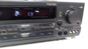 Technics SA-GX770 AV Control Stereo Receiver