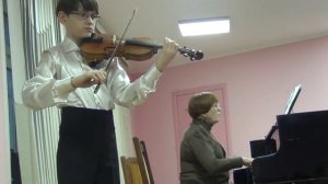 Илюхин Анатолий: Д. Шостакович - Романс из к/ф "Овод" (скрипка)