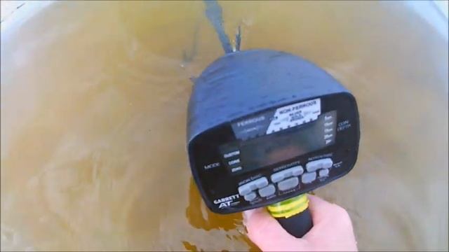 Под воду без наушников. Garrett AT Pro смотреть онлайн