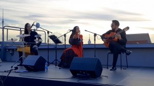 Музыка ФЛАМЕНКО от TRIO ANDALUZ на ВДНХ (2)