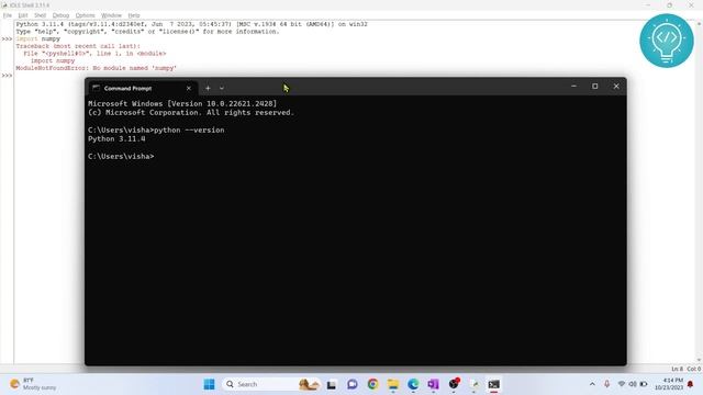 How to Install Packages in Python IDLE (In 1 Minute)