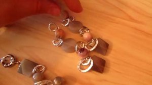 Как сделать браслеты из натуральных камней от Ксении