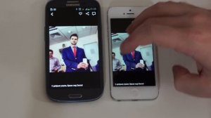 iPhone 5 против Galaxy S3 - Galaxy S3 против iPhone 5