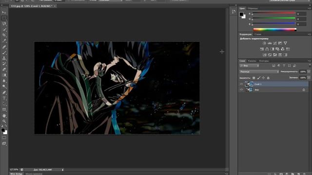 Как сделать 3D фото в PS CS 6 смотреть онлайн