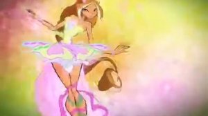 все превращения Флоры из винкс до тайникса