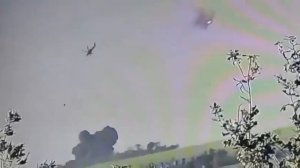 Вчера украинское ПВО сбило Ка-52 ВКС России. Командир смог катапультироваться, штурман погиб.