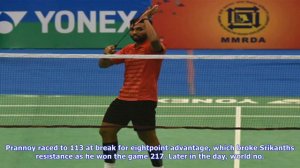 Hs prannoy beats kidambi srikanth to win national title