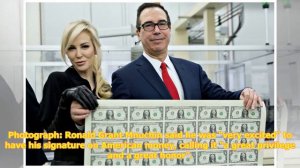 Steve mnuchin flattered by bond villain comparison after photo goes viral