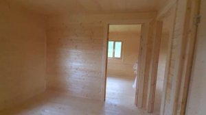 Каркасно-щитовой дом од 6х8 к