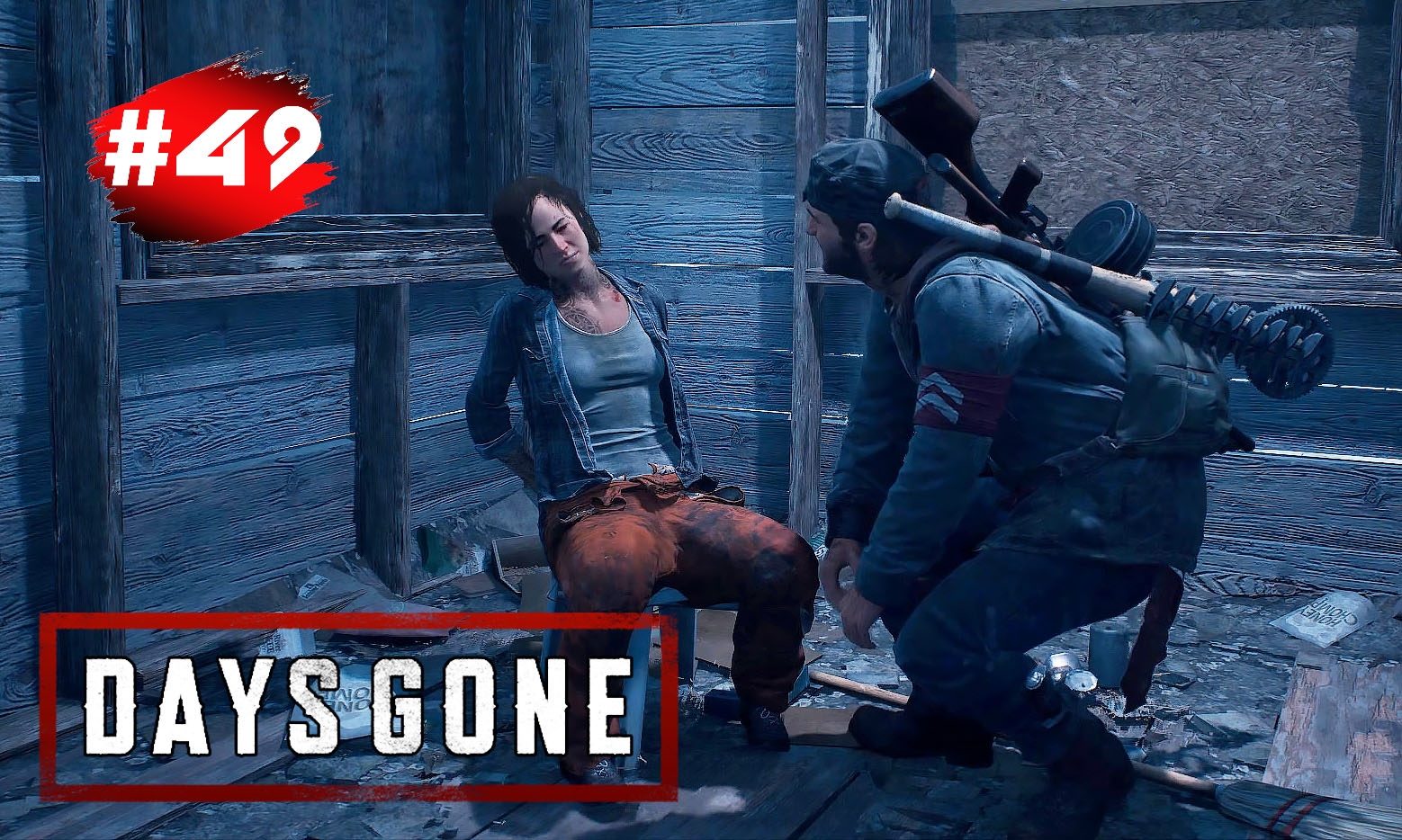 DAYS GONE (Жизнь После) ➤ Прохождение # 49 ➤ Вернуть Свое
