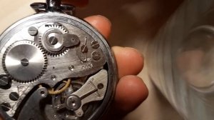 Секундомер ссср 1958, Златоустовский часовой завод,  ремонт