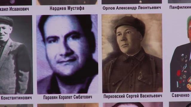 «Стена Памяти» первой школы Пятигорска смотреть онлайн