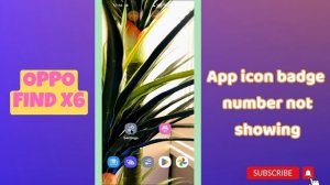 App icon badge number not showing || How to solve app icon badge number Problem Oppo Find X6