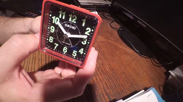 ОНЛАЙН ТРЕЙД.РУ — Настольные часы CASIO TQ-140-4D; Код товара: 92325 смотреть онлайн