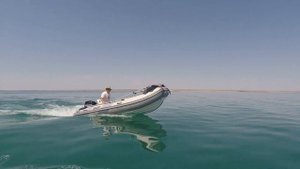 Лодка Орлан 400 от компании Аэро, Меркури 30 EFI максималка........!
