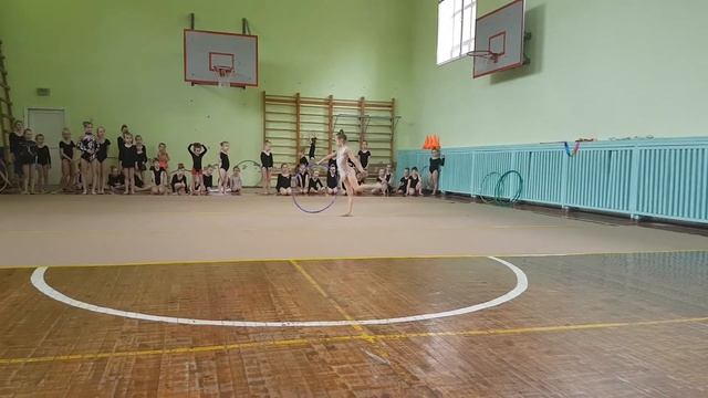 СК "Грация" Богдана (обруч) смотреть онлайн