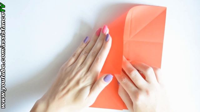 КОНВЕРТ - ОТКРЫТКА с СЮРПРИЗОМ ВНУТРИ / ОРИГАМИ из БУМАГИ смотреть онлайн