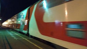 Фирменный поезд «Италмас» сообщением Ижевск-Москва.