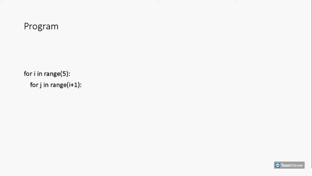 program to print star pattern in python